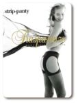 Ladies 1 Pair Trasparenze Strip Panty Tights