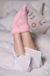 Ladies 2 Pair Elle Original Cosy Bed Socks In 4 Colours