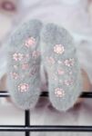 Ladies 1 Pair Elle New Luxury Angora Slipper Socks In 9 Colours