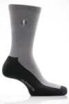 Mens 2 Pair Glenmuir Parker Half Cushion Golf Sock In 4 Colours