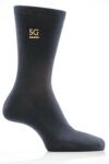 Mens 2 Pair FiveG Oxford Plain Sock In 2 Colours