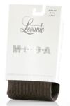 Ladies 1 Pair Levante Rib 100 Denier Wool Tights In 3 Colours