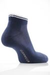 Ladies 2 Pair Glenmuir Ardelle Half Cushion Secret Socks In 8 Colours