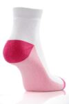Ladies 2 Pair Glenmuir Camberley Half Cushion Golf Sock With CoolMax In 2 Colours