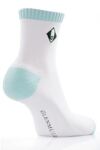 Ladies 2 Pair Glenmuir Hislop Half Cushion Golf Sock In 8 Colours
