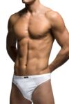 Mens 5 Pack Farah 100% Cotton Plain Slip Brief Underwear In 2 Colours