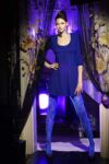 Ladies 1 Pair Jonathan Aston Swirl Patterned Tights In 3 Colours
