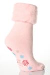Ladies 1 Pair Elle Cosy Soft Slipper Sock In 4 Colours