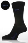 Mens 1 Pair SockShop Individual Embroidered Name - TREVOR