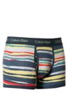 Mens 1 Pair Calvin Klein 365 Goby Paint Design Cotton Stretch Trunks