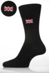 Mens 1 Pair SockShop Individual Embroidered Nation Sock UNION JACK