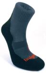 Unisex 1 Pair Bridgedale Ventum Multi-Terrain, Left & Right Asymmetric Sock With Be-Fresh Anti-odour For Hiking, Running & Biking In 2 Colours