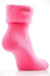 Ladies 1 Pair Elle Cosy Soft Bed Sock In 4 Colours