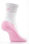 Ladies 2 Pair Elle Cotton Ankle Sport Sock In 7 Colours