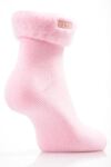 Ladies 1 Pair Elle Cosy Bed Sock In 4 Colours
