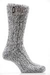Mens 2 Pair Jeep Terrain Boot Sock In 4 Colours Grey