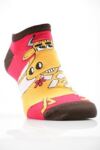 Ladies 1 Pair SockShop Cow Design Ankle High
