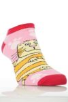 Ladies 1 Pair SockShop Fat Cat Design Cotton Rich Socks