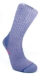 Ladies 1 Pair Bridgedale Comfort Trekker Sock With Low Tension Cuff & Woolfusion For All Day Comfort Trekking & Hiking In 3 Colours