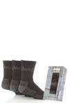 Mens 3 Pair Jeep Luxury Terrain Socks Gift Box In 2 Colours