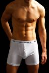 Mens Jeff Banks Leeds 3 Button Cotton Boxer Shorts In 3 Colours