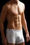 Mens 2 Pack Jeff Banks Durham Fitted Hipster Trunk Boxer Shorts In 2 Colours