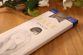 Ladies 2 Pair Elle Knee Highs 15 Denier In 10 Colours Barely Black