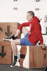 Mens 2 Pair Glenmuir Bamboo Ankle Length Sports Half Cushioned Socks With Arch Support In 2 Colours