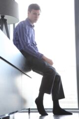 Mens 3 Pair Pringle Eckford Plain Bamboo Socks In 6 Colours
