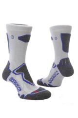 Mens 1 Pair Workforce By SockShop Professional Workwear Ultimate Comfort Socks With Cool Max In 3 Colours