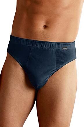 Mens 3 Pair Jockey Active Cotton Briefs In 4 Colours Black - White - Grey L