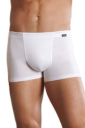 Mens 2 Pair Jockey Active Cotton Trunks In 3 Colours Black M