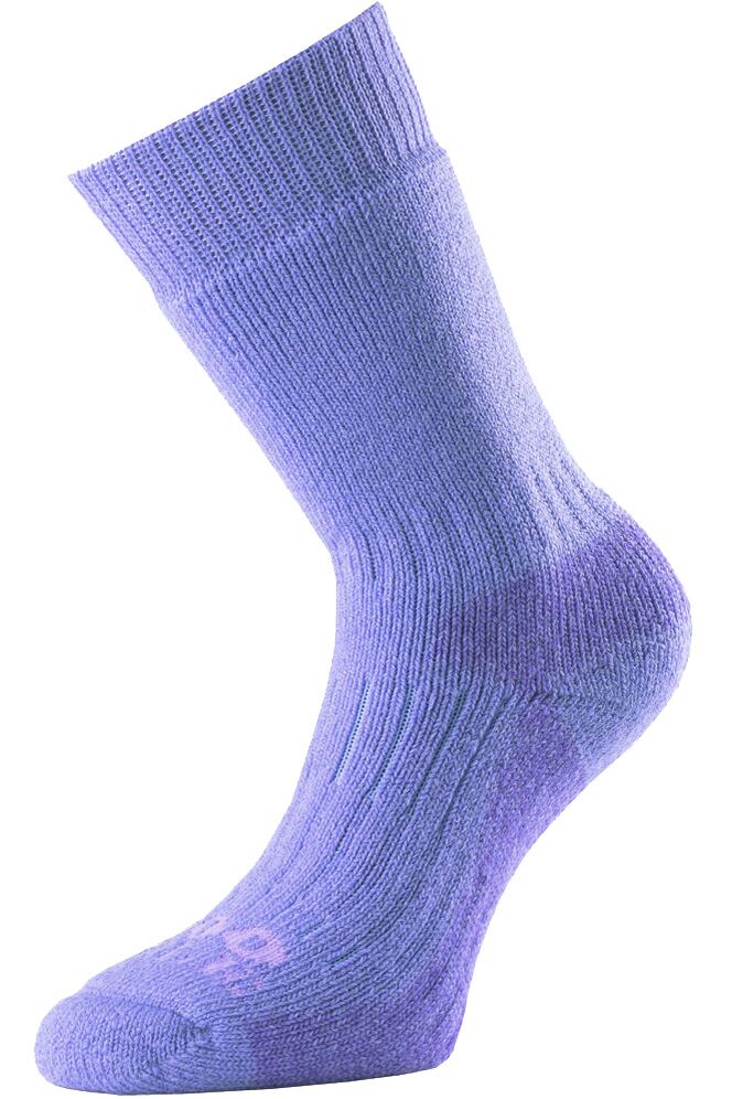 Ladies 1 Pair 1000 Mile Wool Ultra Four Season Performance Walking Socks In 2 Colours Raspberry LM