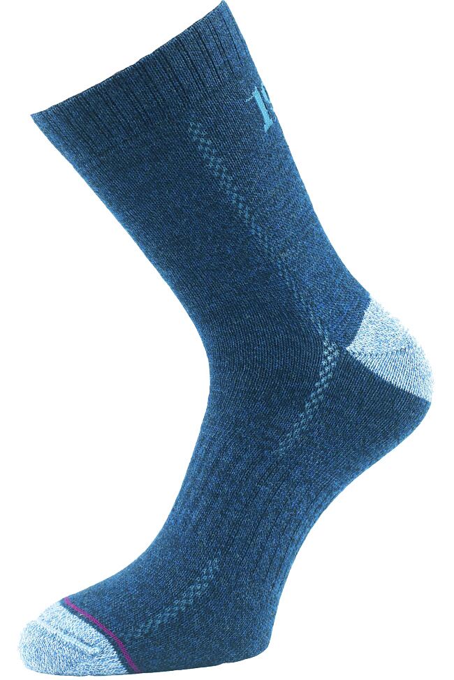 Mens 1 Pair 1000 Mile Tactel All Terrain Socks Sapphire  L
