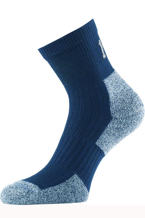 Mens 1 Pair 1000 Mile Wool Ultra Performance Socks In 2 Colours White XL