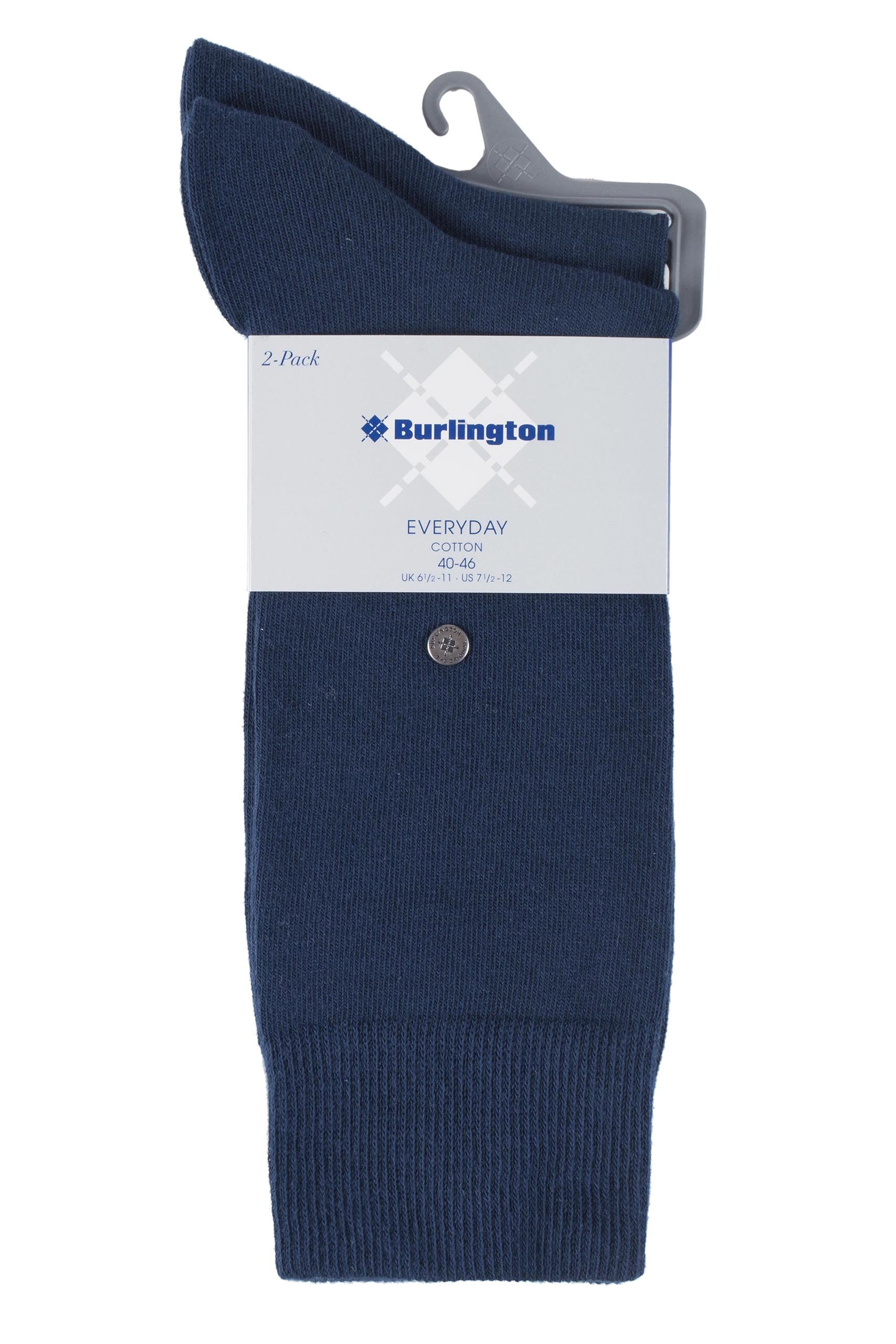 Mens Burlington Everyday Cotton Socks from