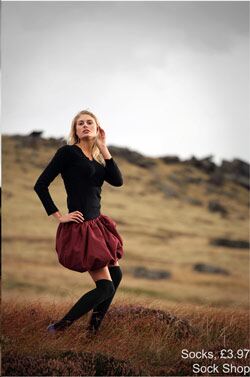 Stand Out in Sock Shop - Over the Knee Socks, Tights, Hosiery and Legwear - Go on,treat your feet!