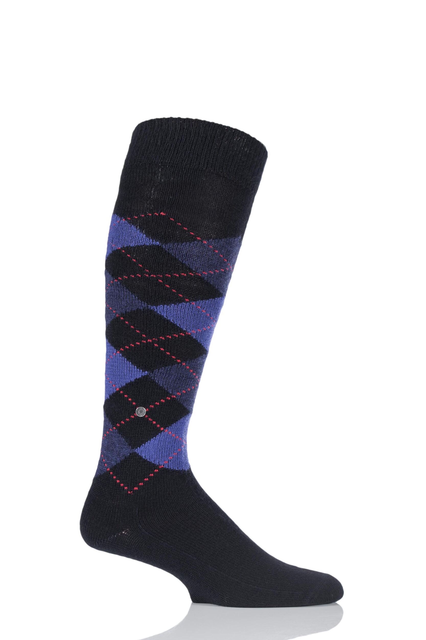 Mens 1 Pair Burlington Preston Soft Acrylic Knee High Socks eBay