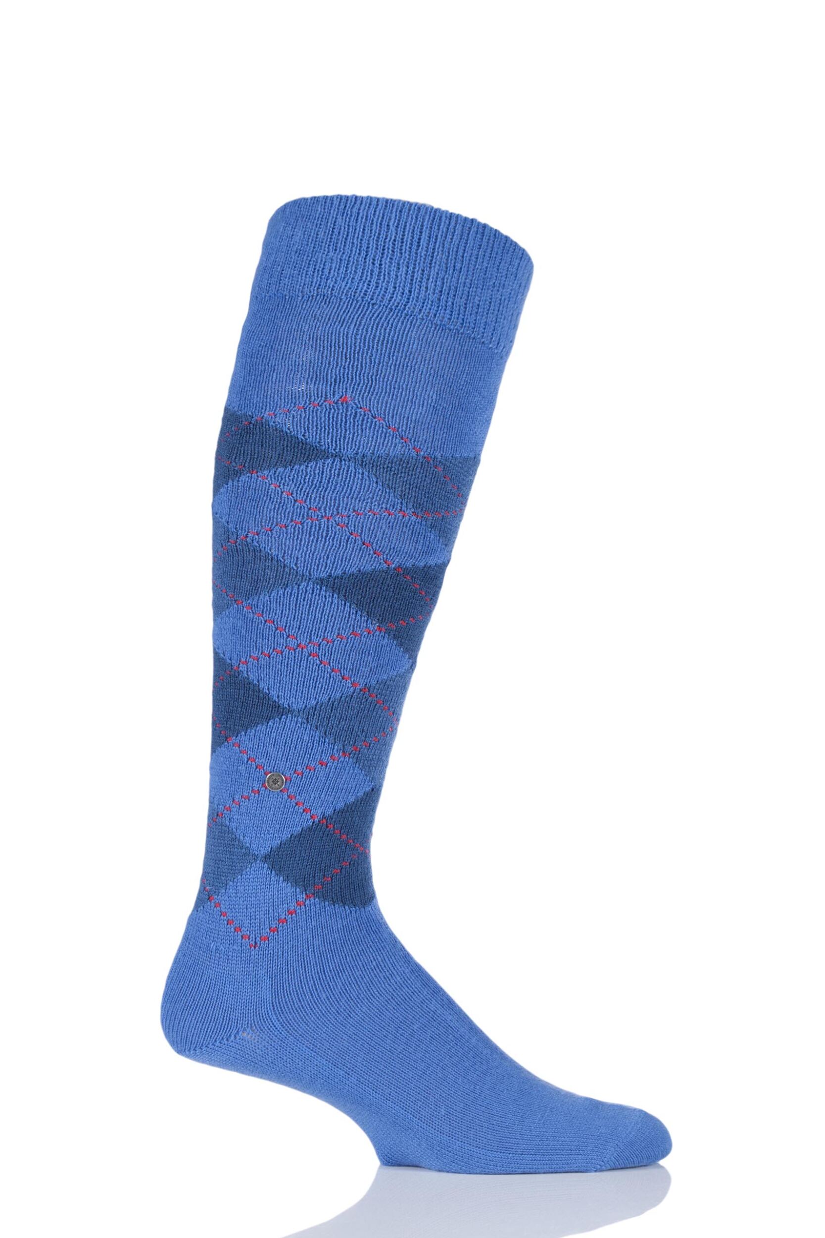 Mens 1 Pair Burlington Preston Soft Acrylic Knee High Socks eBay