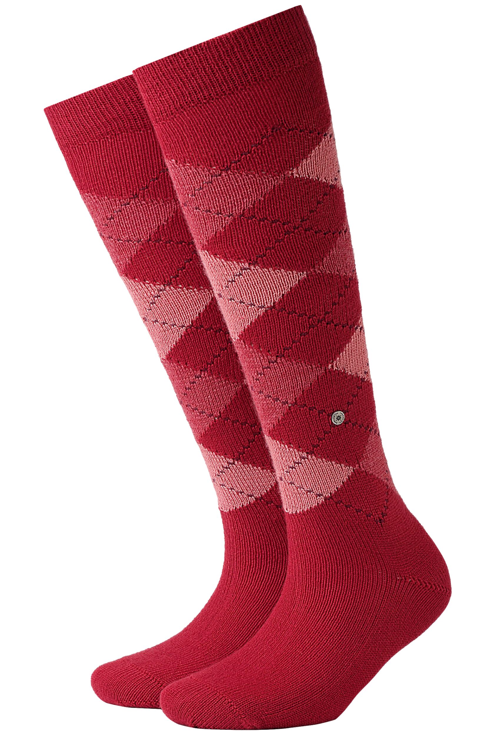 Ladies 1 Pair Burlington Whitby Extra Soft Argyle Knee High Socks eBay