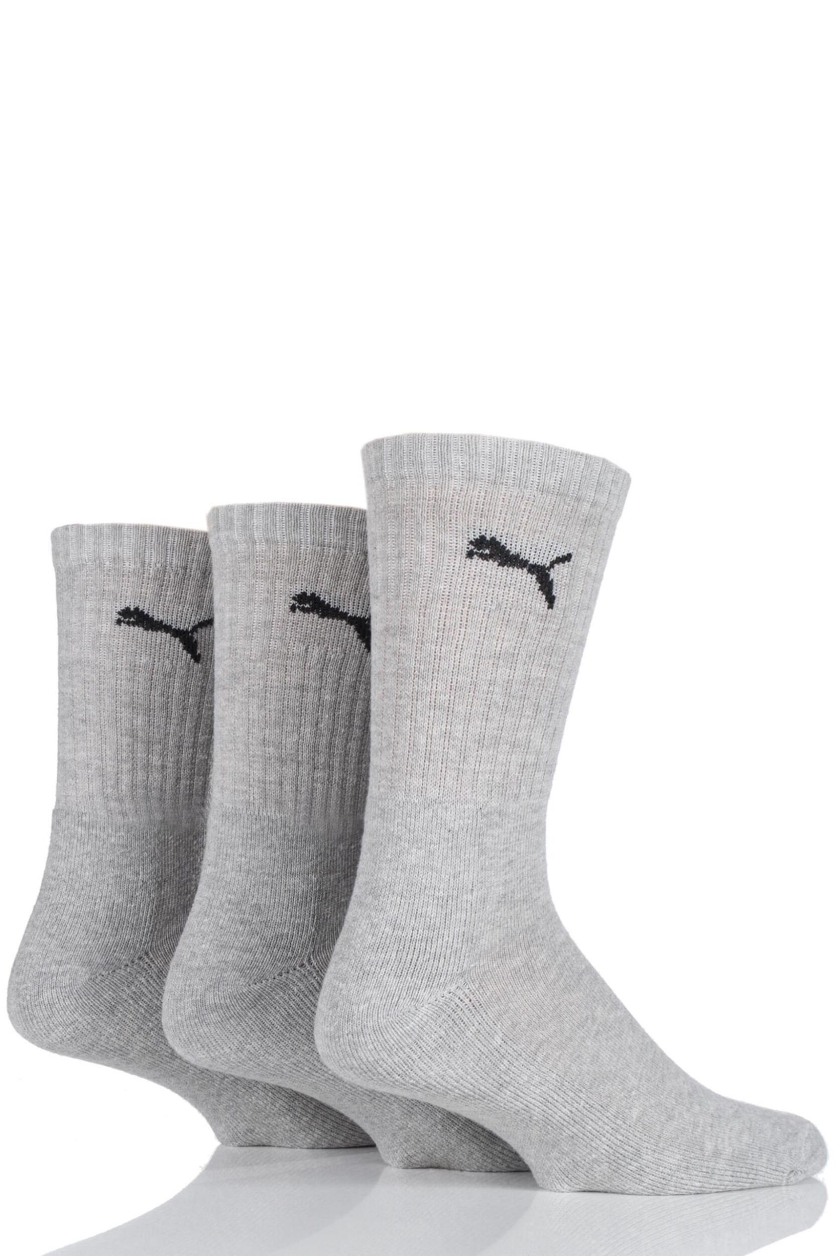 Mens & Ladies 3 Pair Puma Sports Socks eBay