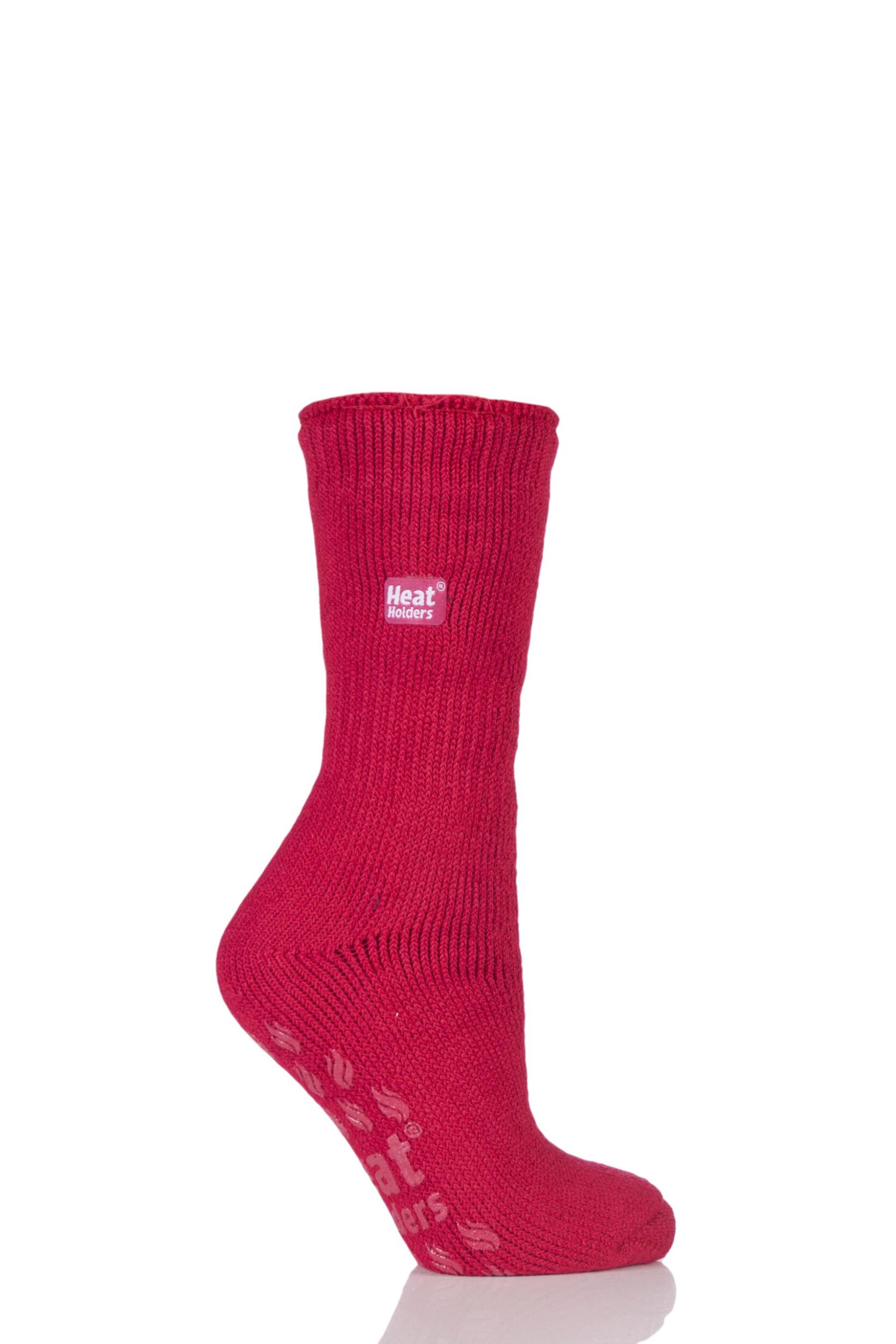 Ladies 1 Pair Slipper Heat Holders Socks eBay