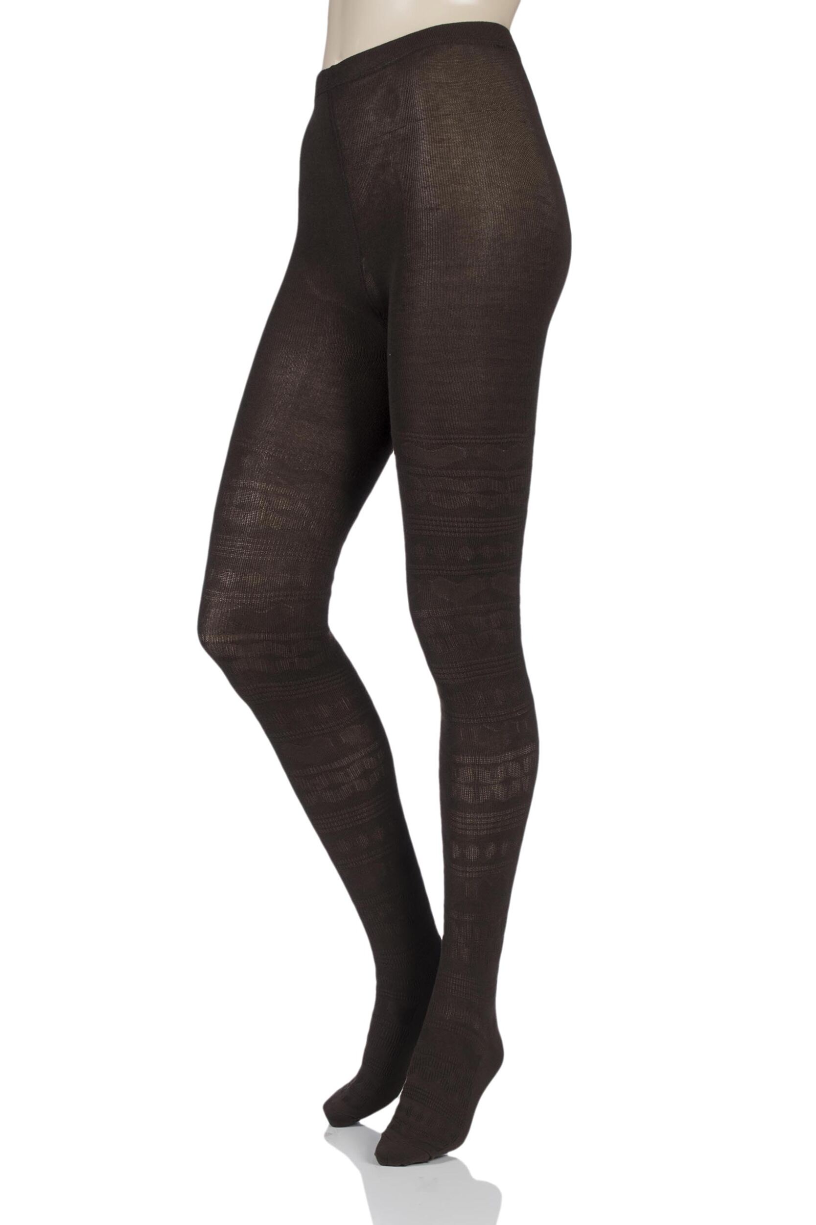 womens fairisle tights
