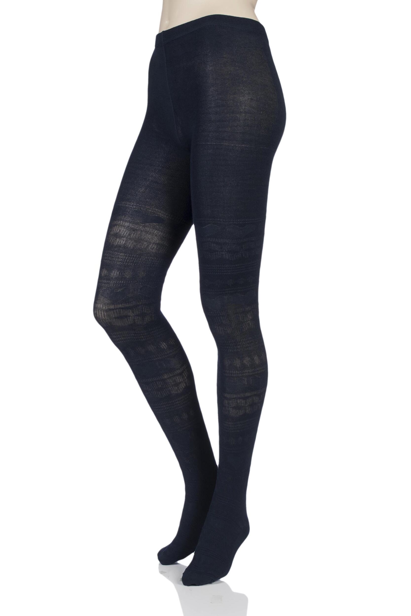 womens fairisle tights