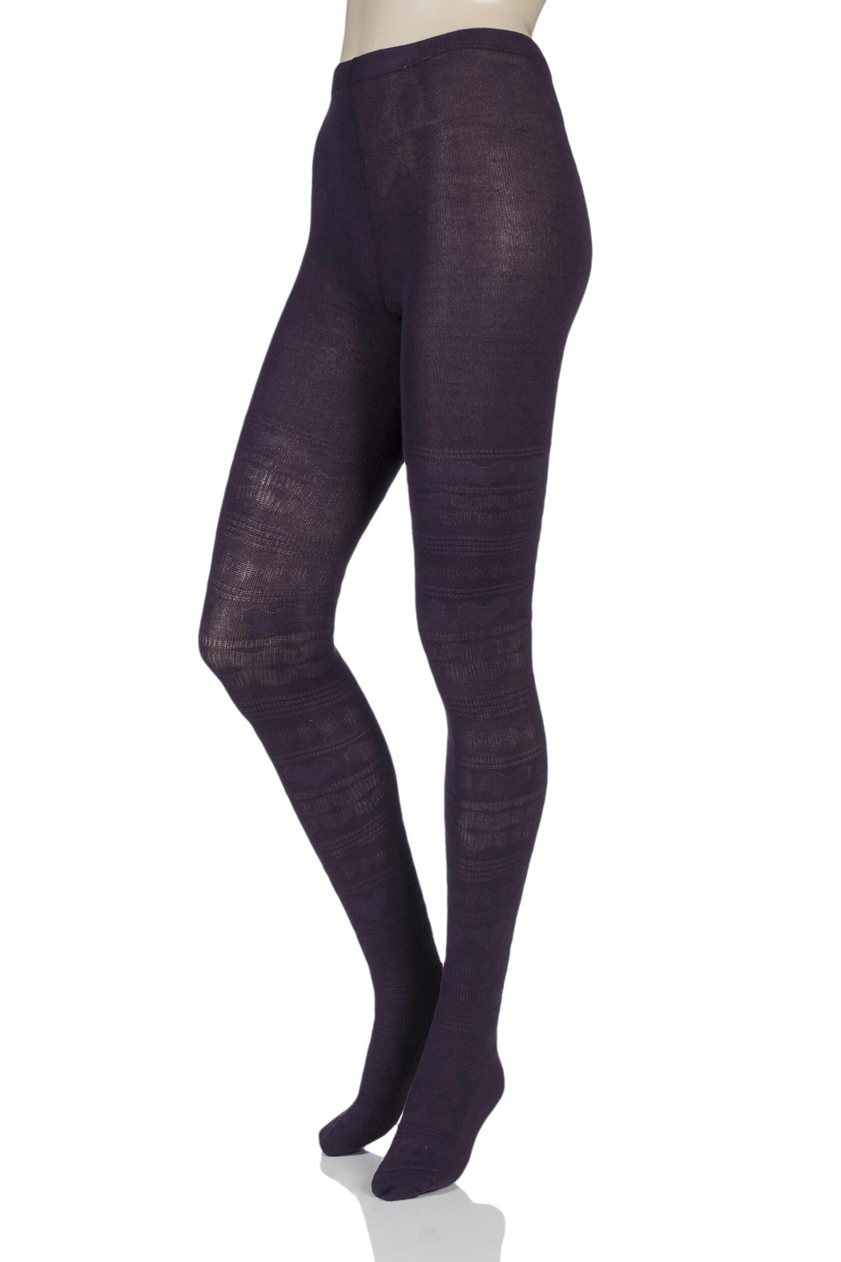 womens fairisle tights
