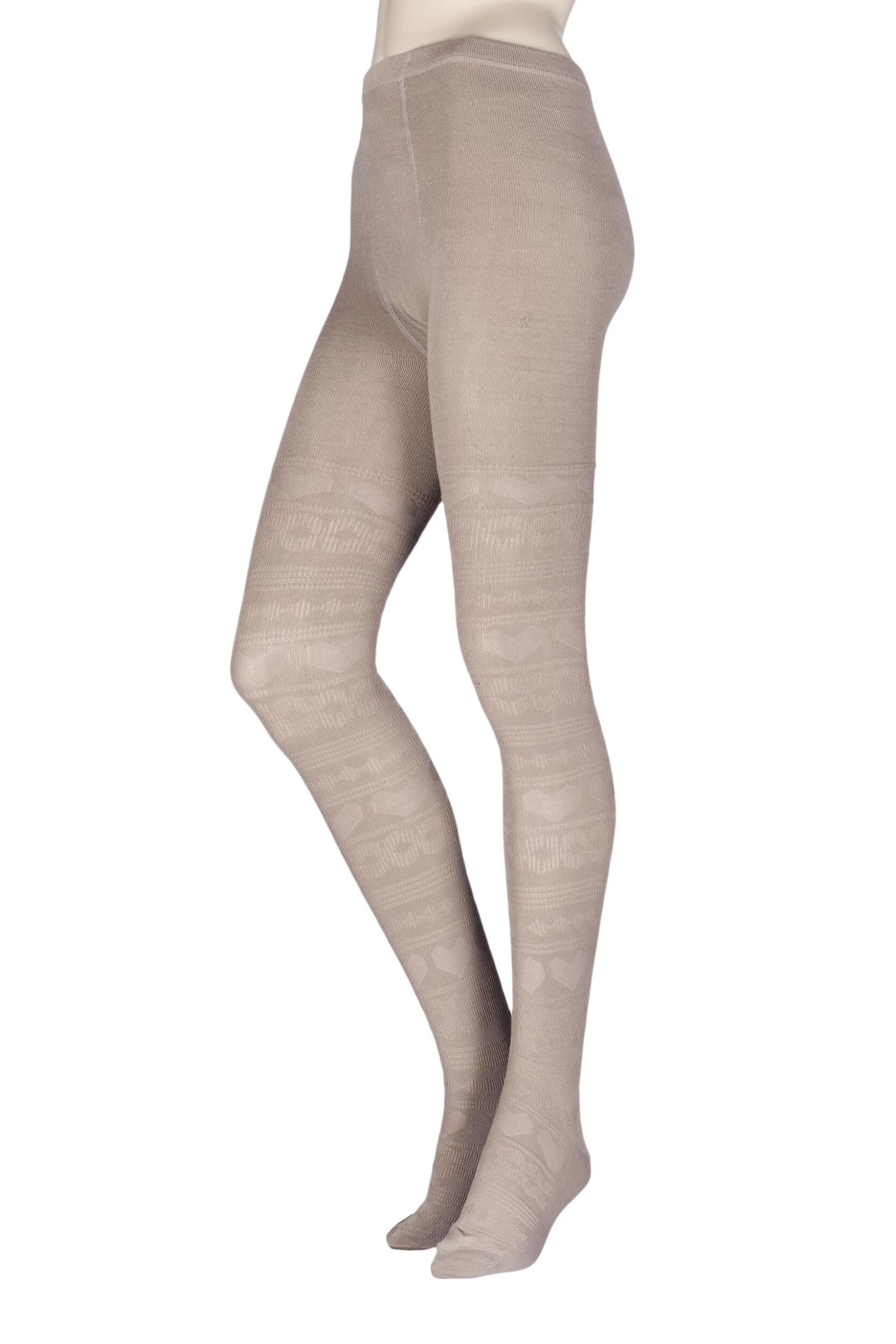 womens fairisle tights