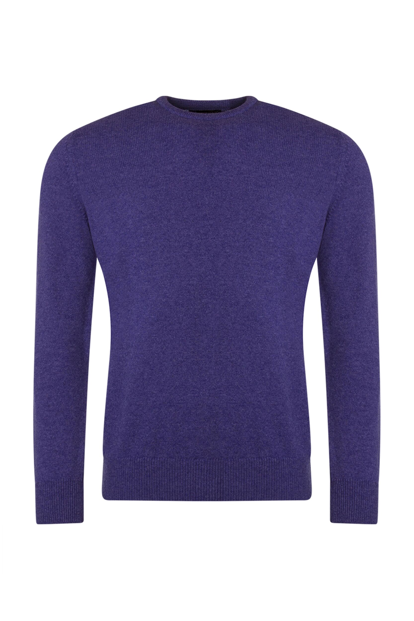 Mens Great & British Knitwear 100 Lambswool Plain Crew Neck Jumper eBay
