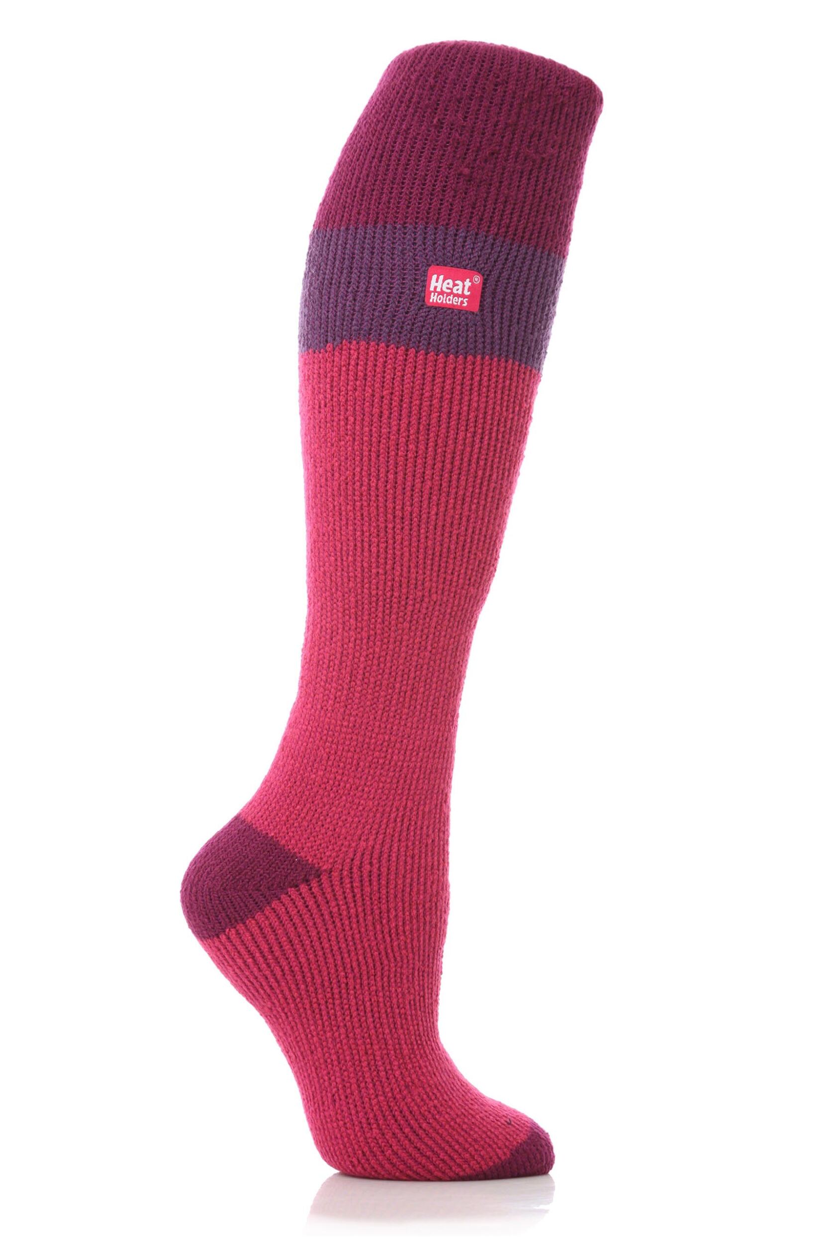 Ladies 1 Pair Ski Heat Holders Thermal Socks eBay