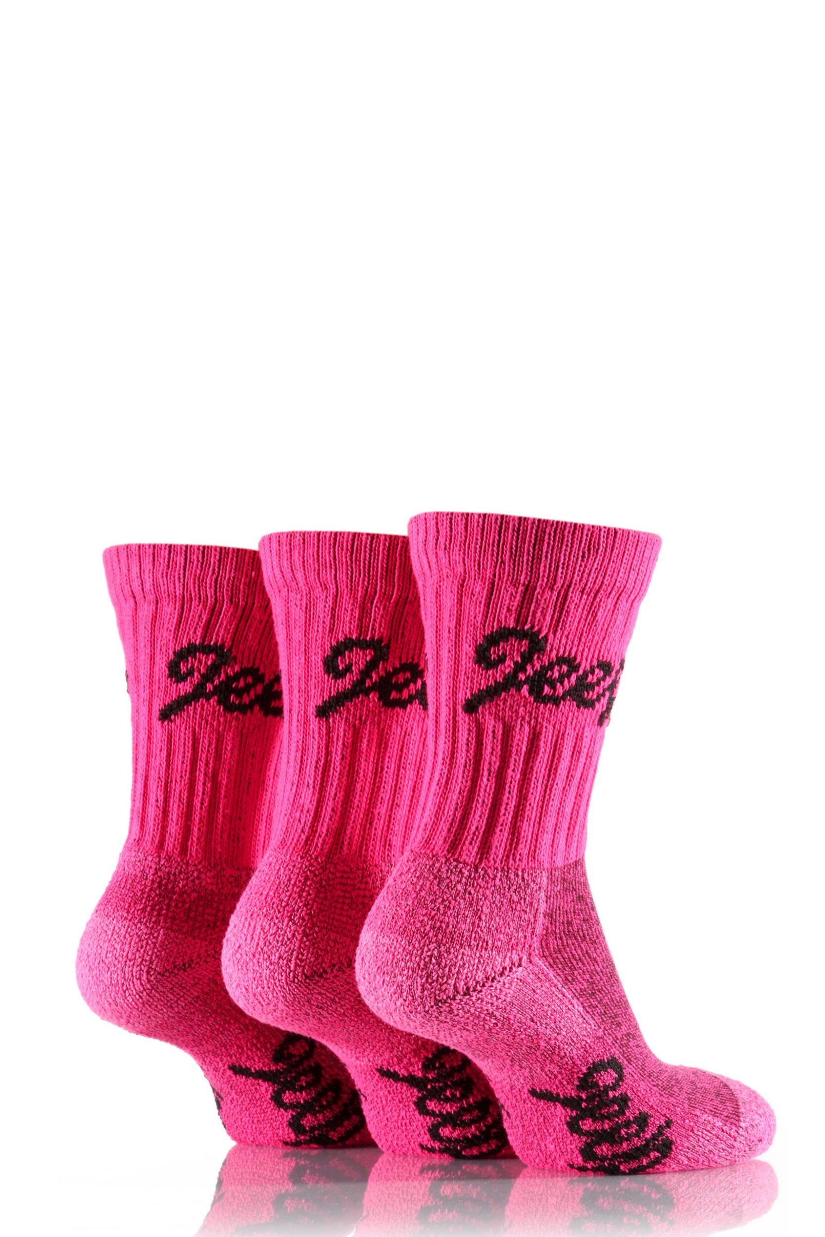 Jeep – Lot De 6 Paires Chaussettes Randonnée Homme – Taille 39-45 – Coton épais – Pour Marche, Trek, Plein Air – Confort Durable