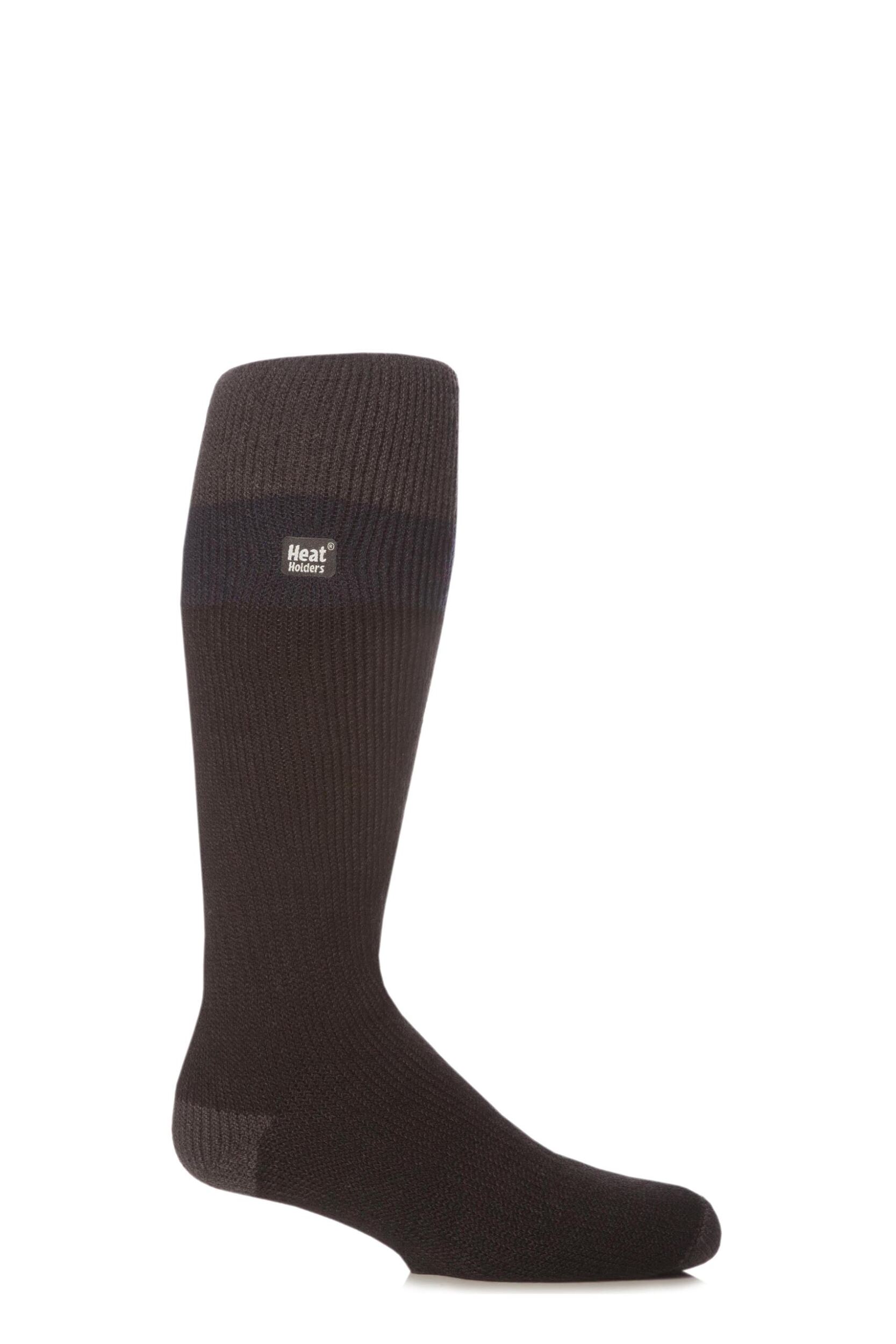 Mens 1 Pair Heat Holders Thermal Ski Socks eBay